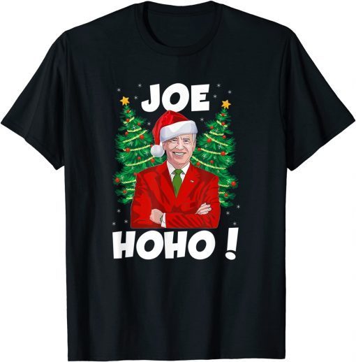 T-Shirt Joe HoHo Joe Biden Santa Christmas Party Gifts