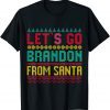T-Shirt Let's Go Brandon Tee, Lets Go Brandon Ugly Christmas Sweater