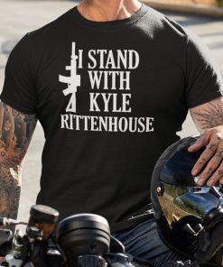 I Stand With Kyle Rittenhouse Kyle Rittenhouse Gift T-Shirt