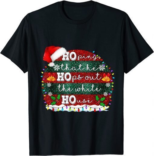 Official Joe Biden Republican Let's Go Brandon Christmas T-Shirt