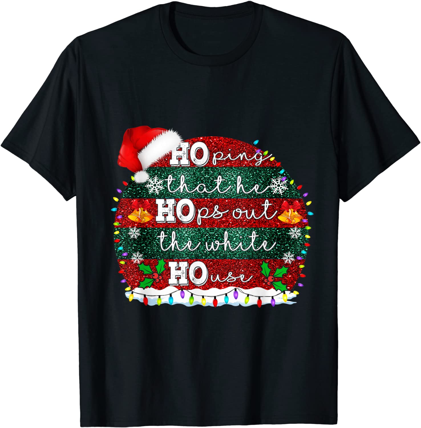 Official Joe Biden Republican Let's Go Brandon Christmas T-Shirt ...