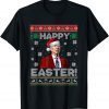 Classic Joe Biden Happy Easter Ugly Christmas T-Shirt