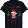 T-Shirt Santa Unvaccinated And Ready To Talk Politics At Christmas