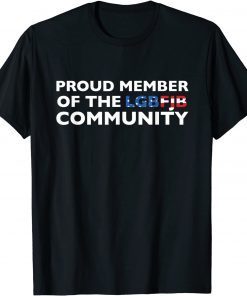 Funny Proud Member Of The LgbFjb Community 2021 Tee Shirts