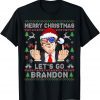 2022 Let's Go Branson Brandon Trump Ugly Christmas Sweater Classic T-Shirt
