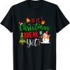 Classic Teacher Christmas T Shirt Is It Christmas Break Yet Shirts