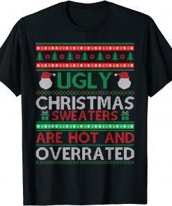 Christmas Shirt for Ugly Sweater Party Men Women Kids Gift 2021 TShirt