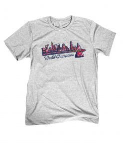 OFFICIAL ATL SKYLINE WORLD CHAMPIOMS TEE SHIRT