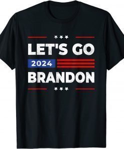 Official LGB Let's Go Brandon 2024 T-Shirt