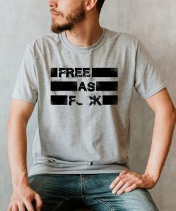 Funny Kyle Rittenhouse Free As Fuck Shirts