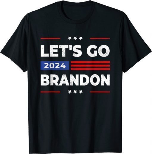 Official LGB Let's Go Brandon 2024 T-Shirt