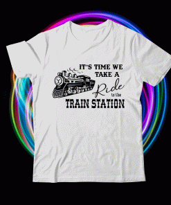 It's Time We Take A Ride To The Train Station Dutton Farm Tee Shirts