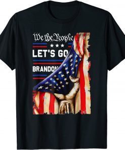 Funny Let's Go Branson Brandon Conservative Anti Liberal T-Shirt