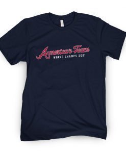 AMERICA'S TEAM ATL WORLD CHAMP 2021 T-SHIRT