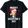 Shirts Santa Biden Merry Valentine's Day Snow Christmas Pajamas