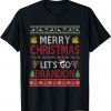 Funny Let's Go Brandon Conservative Anti Liberal T-Shirt