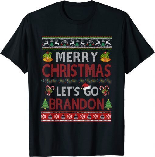 Funny Let's Go Brandon Conservative Anti Liberal T-Shirt