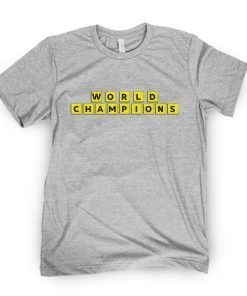 WH WORLD CHAMPS GIFT TEE SHIRTS