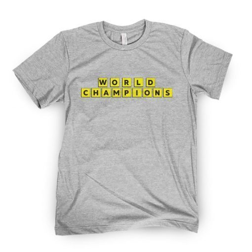 WH WORLD CHAMPS GIFT TEE SHIRTS