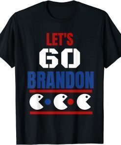 Official Lets Go Brandon Tee Funny Trendy Sarcastic Let's Go Brandon T-Shirt