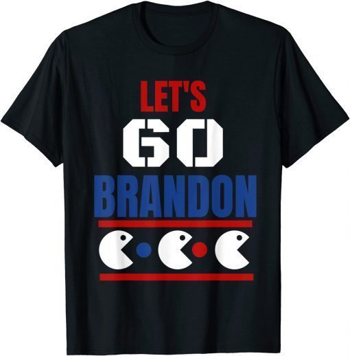 Official Lets Go Brandon Tee Funny Trendy Sarcastic Let's Go Brandon T-Shirt