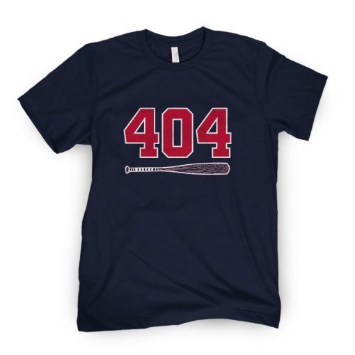 CLASSIC 404 BAT ATLANTA WORLD CHAMPIONS 2021 TEE SHIRT