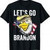 2021 Let's Go Brandon US Flag Funny Tee Shirts
