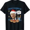 Classic Merry Hanukkah Let's Get Lit Biden Christmas Gift TShirt