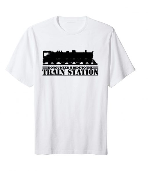 Classic Do You Need A Ride To The Station Dutton Ranch Yellowstone Beth Dutton TShirt