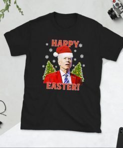2022 Joe Biden confused “Happy Easter” Christmas T-Shirt