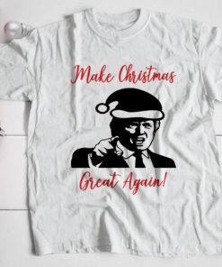 Official Make Christmas Great Again Funny Christmas Tee Shirts