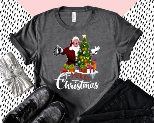 Trump Christmas Funny Merry Christmas TShirt