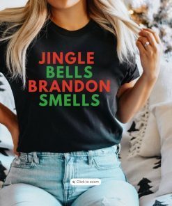 Funny Let's Go Brandon Christmas Funny Joe Biden T-Shirt