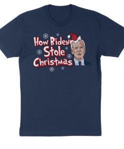 How Biden Stole Christmas ,Biden Trump Christmas Classic TShirt