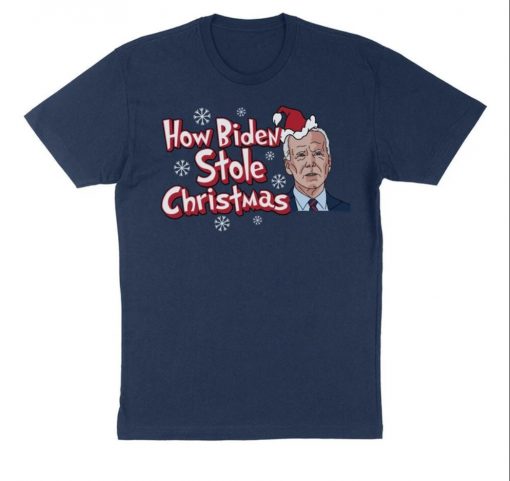 How Biden Stole Christmas ,Biden Trump Christmas Classic TShirt