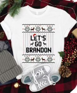 Joe Biden Let's Go Brandon Christmas Gift TShirt