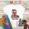 Official Make Christmas Great Again, Trump Christmas T-Shirt