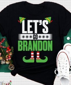 Funny Let's Go Brandon Elf , Lets go brandon christmas 2021 T-Shirt