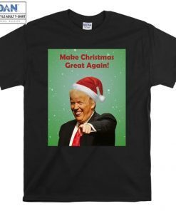 T-Shirt Donald Trump Christmas Card Funny