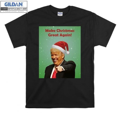 T-Shirt Donald Trump Christmas Card Funny