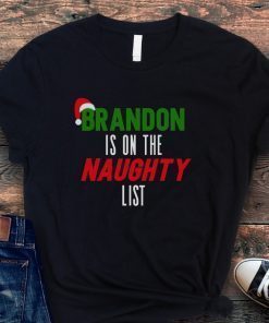 Official Let's Go Brandon Christmas, Funny Brandon Christmas TShirt