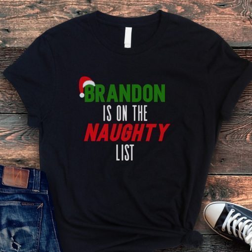 Official Let's Go Brandon Christmas, Funny Brandon Christmas TShirt