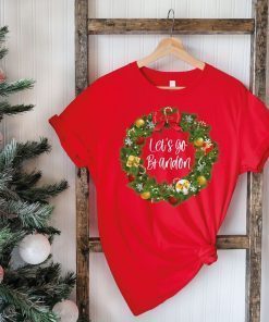 Classic FJB Chant Lets Go Brandon, Let's Go Brandon ,Funny Christmas T-Shirt