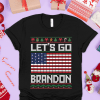 T-Shirt Let's Go Brandon Xmas