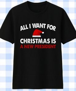 Official Anti Biden Christmas Funny Political T-Shirt