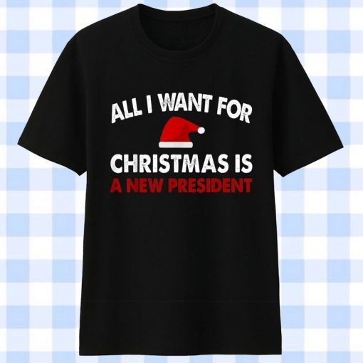 Official Anti Biden Christmas Funny Political T-Shirt