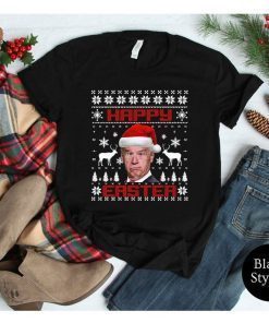 Classic Joe Biden Ugly Christmas, Biden Ugly Christmas TShirt