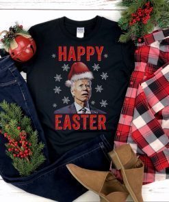 Joe Biden Christmas, FJB Xmas, Happy Easter Christmas Gift Shirt T-Shirt