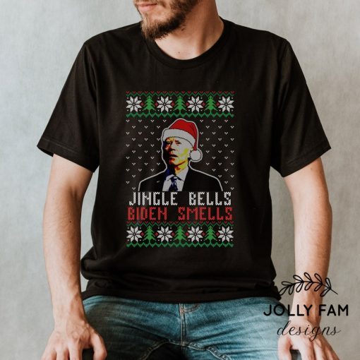 Ugly Christmas, Mens Funny Christmas, FJB Biden Xmas Shirts
