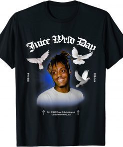 Aways Remember Juice WRLD Day at United Center Shirts T-Shirt